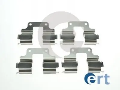 Монтажний к-кт гальмівних колодок ERT 420305 Купити в Україні