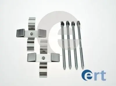 Планка супорта (заднього) прижимна (к-кт) VW Touareg 2.5TDI/3.0TDI 02-10 (Brembo) ERT 420307 Купити в Україні