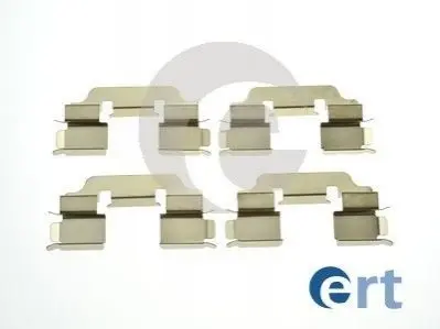 Фото DB К-т установочный передн. тормозов. колодок Vaneo -95 ERT (420314) изображение 1