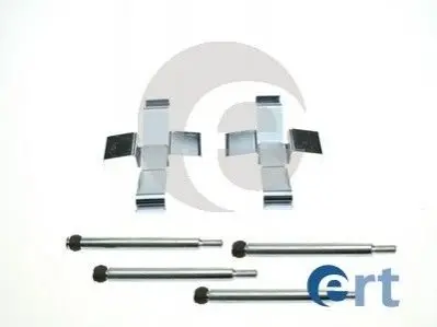 Фото 1 — VW К-т установчий передн. гальм. колодок T3 ERT (420318) Фото VW К-т установчий передн. гальм. колодок T3 ERT (420318) зображення 1