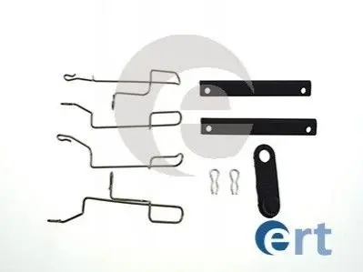 Фото CITROEN К-т установочный передн. тормозов. колодок BX -93, PEUGEOT -96 ERT (420319) изображение 1