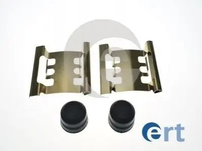 Монтажний к-кт гальмівних колодок ERT 420327 Купити в Україні