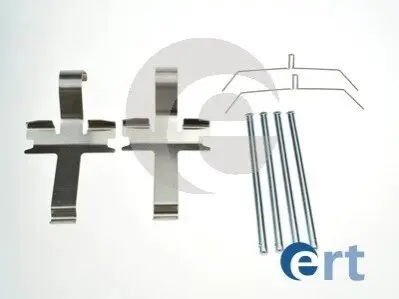 Монтажний к-кт гальмівних колодок ERT 420337 Купити в Україні