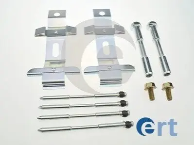 LAND ROVER установчий к-кт гальмівних колодок RANGE ROVER IV (L405) 3.0 SDV6 4x4 12 ERT 420344 Купити в Україні