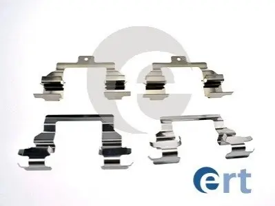 Планка суппорта (переднього) притискна (к-кт) Toyota Avensis/Corolla 97-09 (Akebono) ERT 420363 Купити в Україні