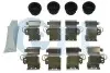 CITROEN Р/т тормозных колодок C3 AIRCROSS II 1.6 BlueHDi 100 17-, FIAT 500X 1.6 D Multijet 14-, FREEMONT 2.0 JTD 11-, JEEP RENEGADE SUV 1.6 14-18 ERT (420386) изображение 1