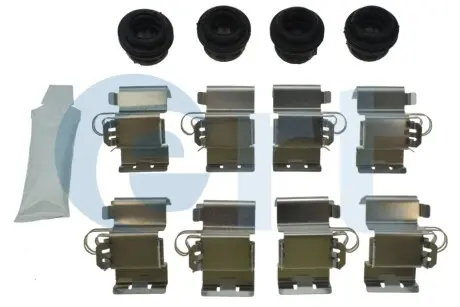 CITROEN Р/т тормозных колодок C3 AIRCROSS II 1.6 BlueHDi 100 17-, FIAT 500X 1.6 D Multijet 14-, FREEMONT 2.0 JTD 11-, JEEP RENEGADE SUV 1.6 14-18 ERT 420386 Купить в Украине