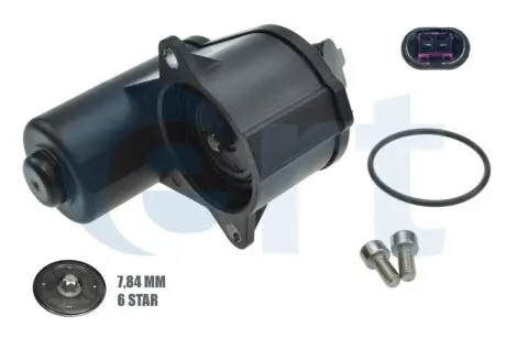 Фото Моторчик електроручника VW Passat 1.6 FSI/1.9/2.0 TDI 05-10 ERT (43004) зображення 1