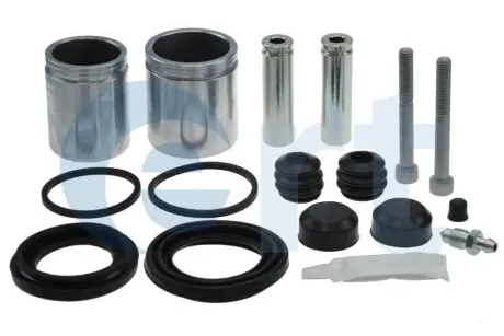 CITROEN Р/к переднего суппорта с поршеньками + гильзы Jumper 02-, Ducato 02-, Boxer 02-, 46/52mm BREMBO ERT 440058 Купить в Украине