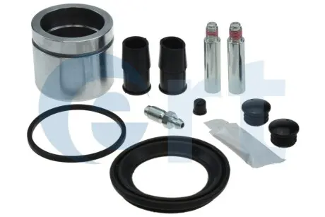 Фото Р/к гальмівного супорта з поршнем + гільзи AUDI 100 -90 ERT (440078) зображення 1