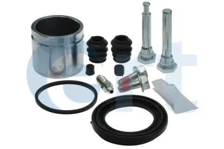 Фото NISSAN Р/к переднього супорта з поршеньком + гільзи Juke, Teana, Tiida ERT (440109) зображення 1