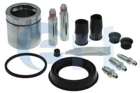 Р/к переднього супорта з поршеньком + гільзи FORD Fiesta, Fusion, VW Caddy, Golf V, SKODA ERT 440116 Купити в Україні