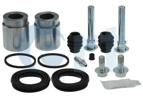 Фото JEEP Р/к переднего тормозного суппорта с поршеньками + гильзы GRAND CHEROKEE II 3.1 TD 4x4 99-04 ERT (440117) изображение 1