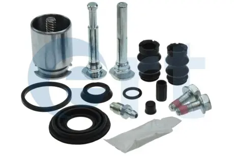 Фото FORD Р/к заднього гальмівного супорта (поршенек з механізмом) лів. різьба + гільзи MONDEO III (B5Y) 2.0 16V 00-07, RENAULT KANGOO Express 1.9 dCi 01-, JAGUAR X-TYPE I 2.2 D 05-09 ERT (440187) зображення 1