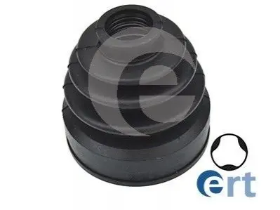 К-т пильнику ШРКШ внутрішній. 25,5*76,5*89 NISSAN Qashqai 1,5dCi 07-, ERT 500410 Купити в Україні