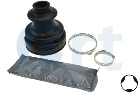 Фото Пильник ШРКШ гумовий + змазка ERT (500566) зображення 1