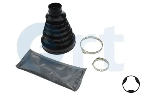 Пильник ШРКШ гумовий + змазка ERT 500574T Купити в Україні