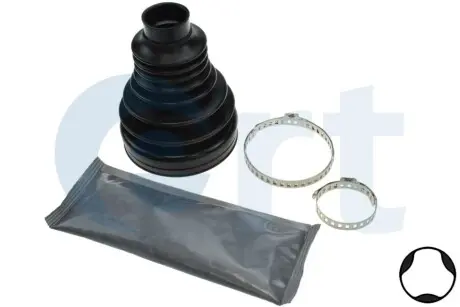 Пильник полімерний ШРКШ зі змазкою та металевим кріпленням ERT 500648T Купити в Україні