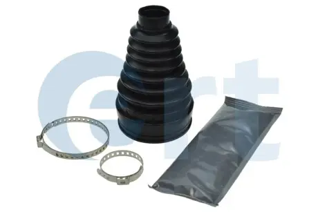 Фото Пыльник полимерный ШРКШ со смазкой и металлическим креплением ERT (500693T) изображение 1