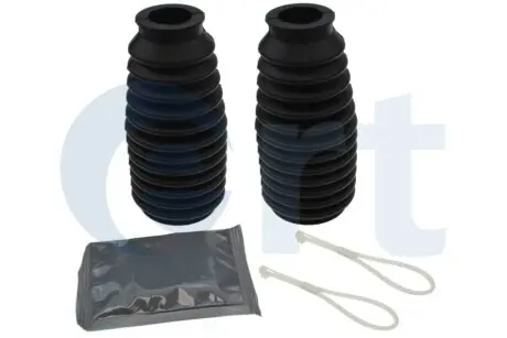 Фото 1 — SEAT К-кт пильник (2 шт.) рульової рейки AROSA 1.4 00-04, AROSA 1.7 SDI 97-04, VW POLO 1.0 99-01, CADDY II 1.4 95-04 ERT (510152) Фото SEAT К-кт пильник (2 шт.) рульової рейки AROSA 1.4 00-04, AROSA 1.7 SDI 97-04, VW POLO 1.0 99-01, CADDY II 1.4 95-04 ERT (510152) зображення 1