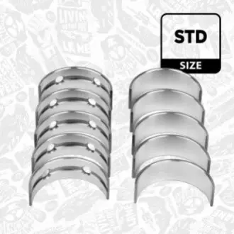 Вкладыш подшипника ET ENGINETEAM LH002600 Купити в Україні