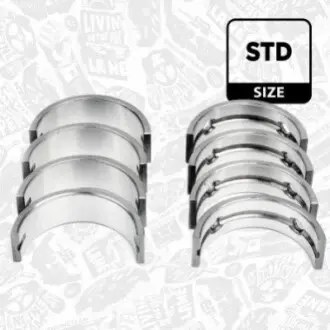 Фото Уложишь коленвалу ET ENGINETEAM (LH004200) изображение 1