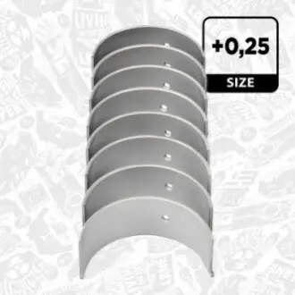 Вкладыш подшипника ET ENGINETEAM LP001725 Купити в Україні