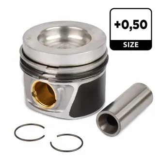 Фото Поршень VW Caddy/Crafter 2.0TDI 10- (81.51mm/+0.5) ET ENGINETEAM (PM011650) изображение 1