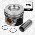 Поршень VW T5/T6 2.0TDI (81.00mm/STD) PM012200