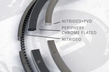 Фото Комплект колец на поршень ET ENGINETEAM (R1002700) изображение 1