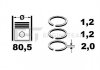 Набор поршневых колец ET ENGINETEAM R1003300 (фото 2)