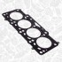 Прокладка ГБЦ VW Caddy III/T5/T6 2.0 TDI 10-, Ø82,00mm, 1.63mm, (2 мітки) TH0075