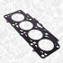 Прокладка ГБЦ VW Caddy 1.9TDI/SDI 95-04, Ø80,50mm, 1.67mm, (3 мітки) TH0076