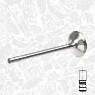 Фото Клапан ET ENGINETEAM (VE0144) изображение 1