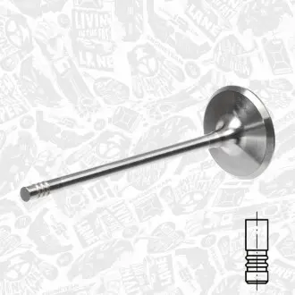 Всмоктуючий клапан ET ENGINETEAM VI0124 Купити в Україні