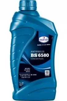1л Antifreeze BS 6580 антифриз синій (-80°) концентрат EUROL 000507 Купити в Україні