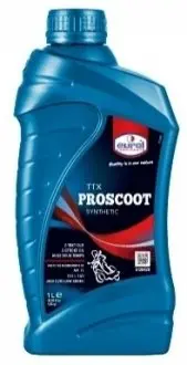 1л TTX ProScoot масло 2-х такт. полусинт. (1:50) API TC, JASO FC/FD, EUROL 001771
