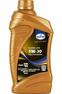 1л Super Lite 5W-30 масло синт. ACEA A3/B4, API SN/CF, MB229.1/229.3, GM-LL-B-025, BMW LL-98 EUROL 001948 Купити в Україні