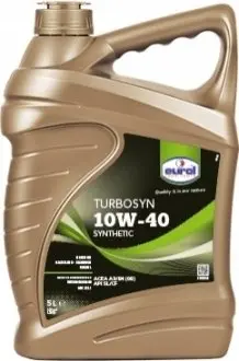 5л Turbosyn 10W-40 масло напівсинт. ACEA A3/B4, API SL/CF, MB229.1, VW500.00/505.00 EUROL 002341 Купити в Україні