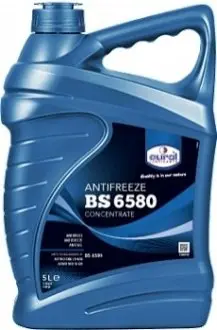 5л Antifreeze BS 6580 -80 антифриз синій концентрат EUROL 002358 Купити в Україні