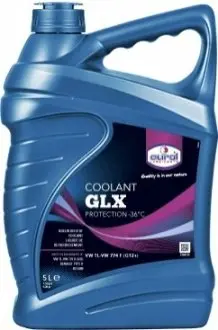 5л Coolant XL -36 антифриз (жовтий) EUROL 003737 Купити в Україні