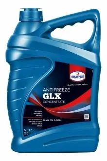 5л Antifreeze GLX CONCENTRATE антифриз красный (-80) EUROL 005779