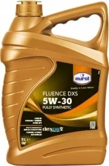 5л Fluence DXS 5W-30 масло синт. API SM/CF, ACEA C3 A3/B4, GM Dexos 2, VW502.00/505.00/505.01, MB229.31/229.51, BMW LL-01/LL-04, Ford M2C-917A, GM-LL-A-025/B-025 EUROL 012401 Купити в Україні