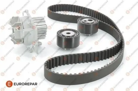 Комплект ГРМ + помпа Citroen Berlingo/Jumpy/Peugeot/Expert/Partner/Expert 2.0HDI 98-11(25.4x141z) EUROREPAR 1609120180 Купити в Україні