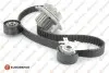 Фото Комплект ГРМ + помпа Fiat Scudo/Citroen Jumpy 2.0HDI 07 EUROREPAR (1609120880) зображення 1