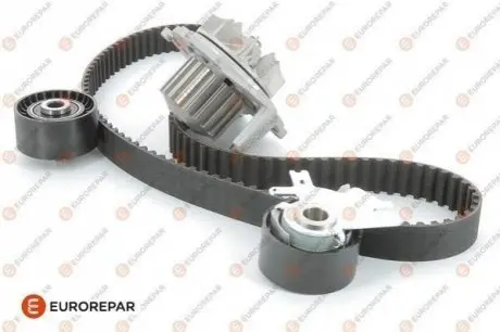 Комплект ГРМ + помпа Fiat Scudo/Citroen Jumpy 2.0HDI 07 EUROREPAR 1609120880 Купити в Україні