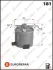 Фото Фільтр паливний Nissan Qashqai/X-Trail 1.5/2.0dci 07 EUROREPAR (1609691080) зображення 1