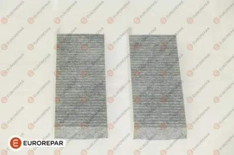 Фільтр салону Citroen Berlingo/Peugeot Partner 08-(к-кт 2 шт.) EUROREPAR 1609998980 Купити в Україні