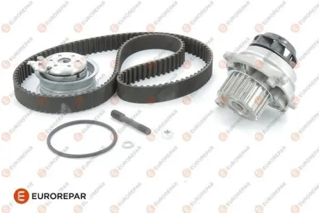 Комплект ГРМ + помпа Audi/Seat/Skoda/WV 1.6 95 EUROREPAR 1611891380 Купити в Україні