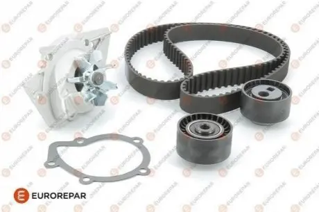 Комплект ГРМ + помпа Citroen Berlingo/Jumpy 1.9D (DW8 1868) EUROREPAR 1611897980 Купити в Україні